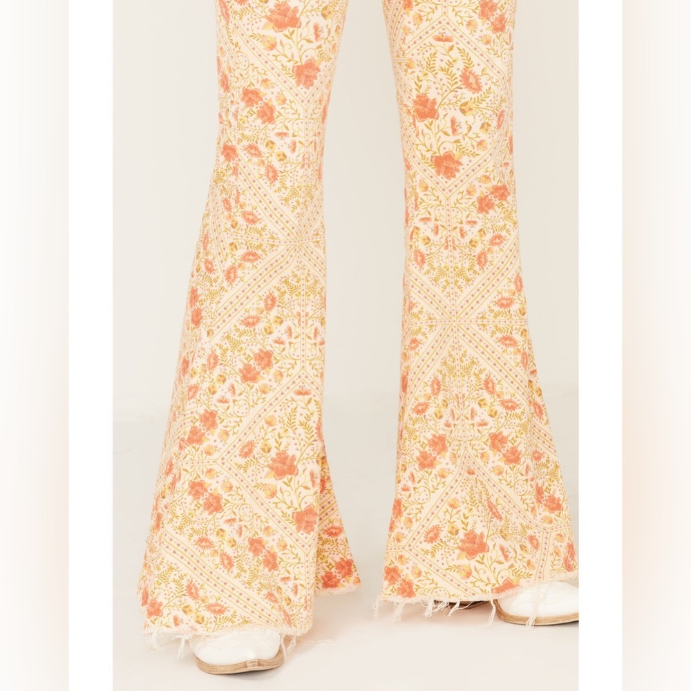 NWT Show me your Mumu Belmont Pull On Trouser in Patchwork Paisley - Medium - Picture 10 of 10